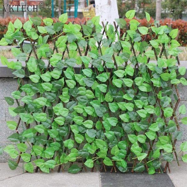 decorative flowers & wreaths simulation fence artificial green leaf home garden yard decor wooden climbing frame plants ornament1
decorative flowers & wreaths simulation fence artificial green leaf home garden yard decor wooden climbing frame plants ornament1