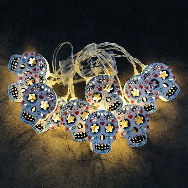 light 10led string pumpkin skull hanging lights for home halloween decoration party supplies
light 10led string pumpkin skull hanging lights for home halloween decoration party supplies