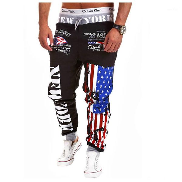 mens jogger pencil harem pants personality flag of the united states letters printing loose comfortable sweatpants trousers pt291, Black
mens jogger pencil harem pants personality flag of the united states letters printing loose comfortable sweatpants trousers pt291, Black