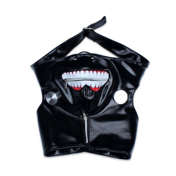 factorya1ppzipper cosplay tokyo ghouls ken kaneki 3d pu leather solid perfect halloween costume mask props
factorya1ppzipper cosplay tokyo ghouls ken kaneki 3d pu leather solid perfect halloween costume mask props