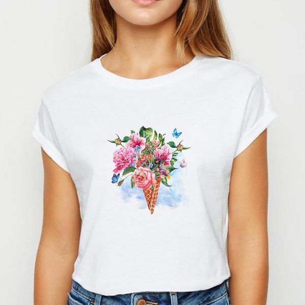 style fruits flower t shirt women spring summer ropa mujer tshirt beautiful aesthetics graphic tee o-neck t-shirts, White
style fruits flower t shirt women spring summer ropa mujer tshirt beautiful aesthetics graphic tee o-neck t-shirts, White