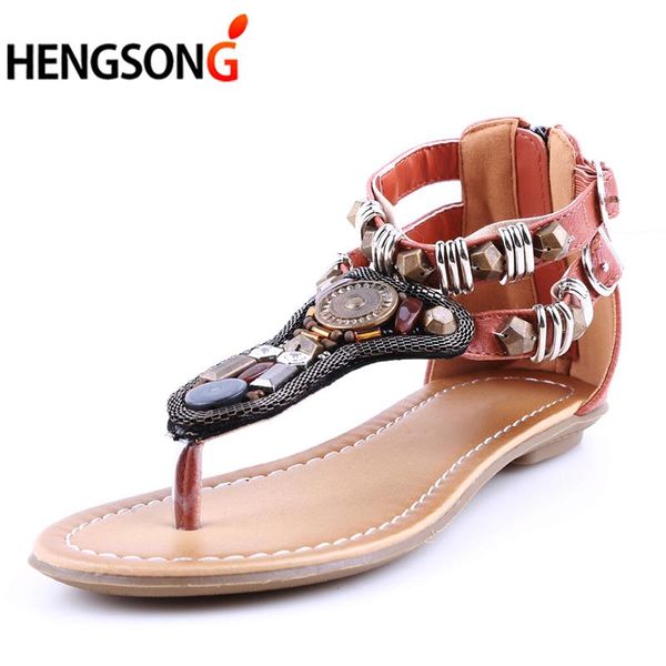 bohemian summer women sandals big size 44 45 women shoes flip flops flat sandals beach ladies, Black
bohemian summer women sandals big size 44 45 women shoes flip flops flat sandals beach ladies, Black