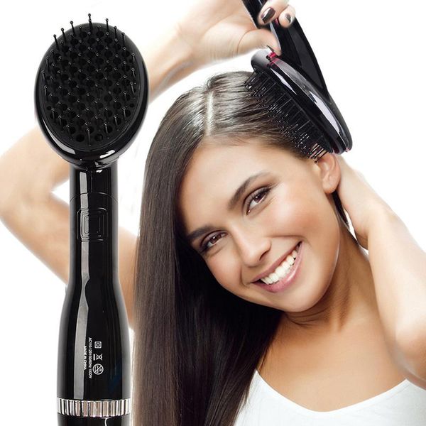 electric hair brushes hoomall 2000w dryer & styler air paddle brush constant temperature negative ion straightener for all types
electric hair brushes hoomall 2000w dryer & styler air paddle brush constant temperature negative ion straightener for all types