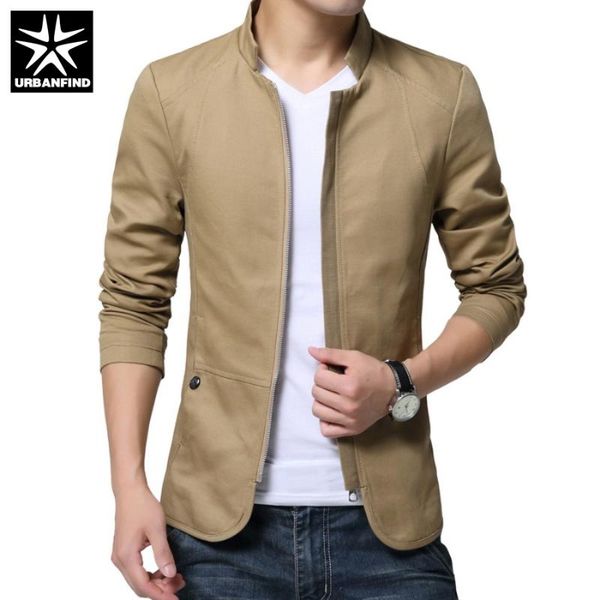 korean style man casual coats spring autumn solid color male slim jackets men fashion jackets size m-5xl, Black;brown
korean style man casual coats spring autumn solid color male slim jackets men fashion jackets size m-5xl, Black;brown