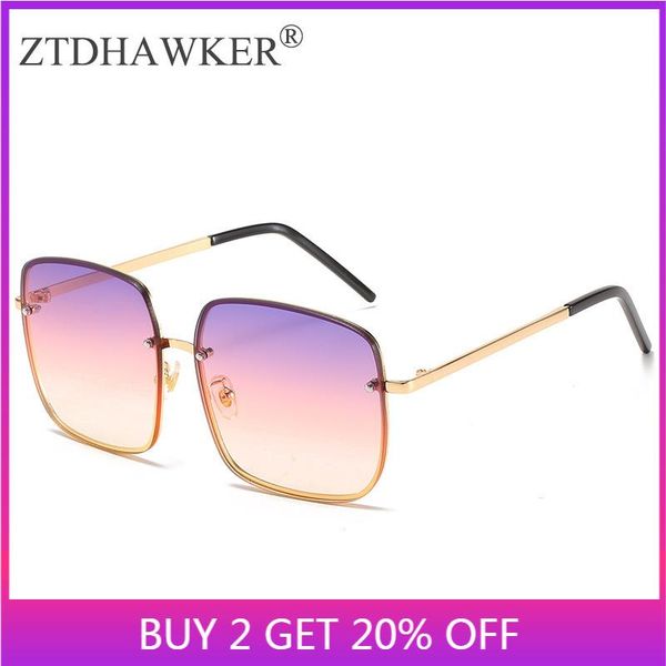sunglasses trendy metal fashion square gradient ocean piece large frame all-match glasses for women, White;black
sunglasses trendy metal fashion square gradient ocean piece large frame all-match glasses for women, White;black