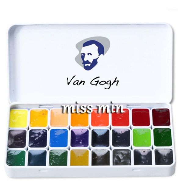 gogh 24-colour 40-colour watercolour pigments inport netherlands watercolor painting 0.8ml mini packing1
gogh 24-colour 40-colour watercolour pigments inport netherlands watercolor painting 0.8ml mini packing1