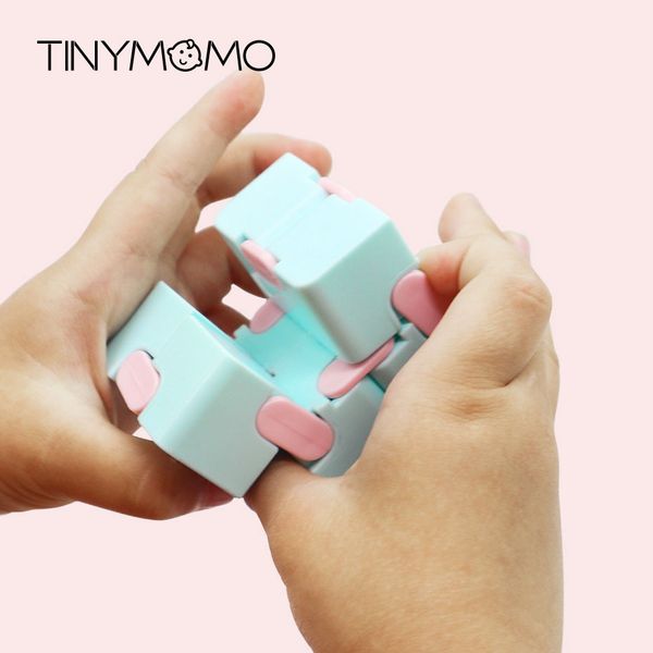 finger infinity anxiety puzzle edc mini toy stress relief cube blocks kids funny gift toys for children
finger infinity anxiety puzzle edc mini toy stress relief cube blocks kids funny gift toys for children