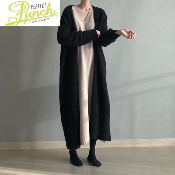 women's knits & tees autumn korean loose 2021 knit jacket long v-neck sleeve sweater coat female elegant wild cardigan women a178lw921, White
women's knits & tees autumn korean loose 2021 knit jacket long v-neck sleeve sweater coat female elegant wild cardigan women a178lw921, White