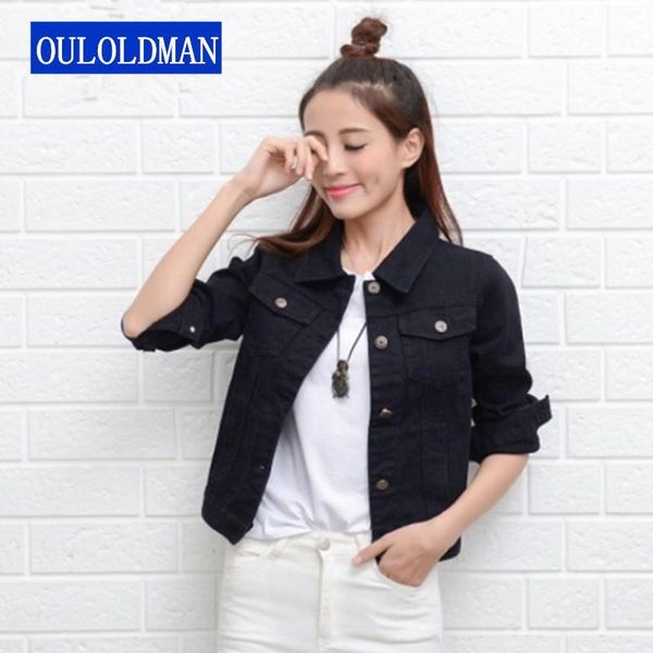 wholesale- women denim jacket coat winter black jeans jackets frayed windbreaker vintage pocket female autumn outwear embroidery 1, Black;brown
wholesale- women denim jacket coat winter black jeans jackets frayed windbreaker vintage pocket female autumn outwear embroidery 1, Black;brown