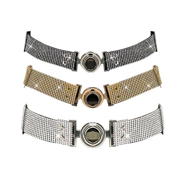 women's fashion waist belt chain shining diamond full rhinestones waist belt luxury street style sale, Black;brown
women's fashion waist belt chain shining diamond full rhinestones waist belt luxury street style sale, Black;brown