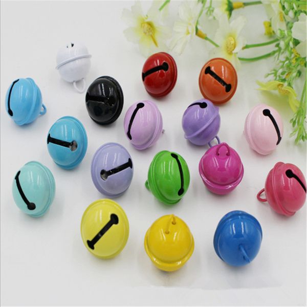 8pcs/lot beautiful iron loose beads jingle bells christmas party decoration pendants 
8pcs/lot beautiful iron loose beads jingle bells christmas party decoration pendants