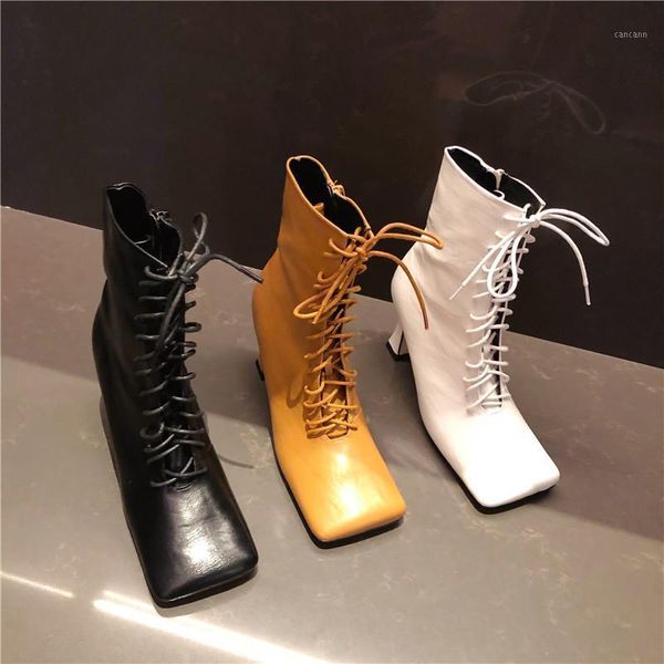 monmoira vintage square toe kitten heel ankle boots for women lace up cross-tied boots women solid designer shoes1, Black
monmoira vintage square toe kitten heel ankle boots for women lace up cross-tied boots women solid designer shoes1, Black