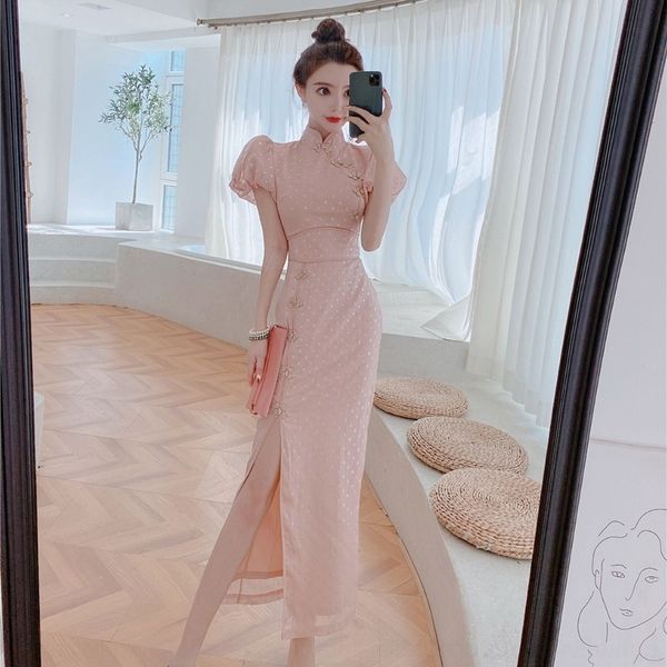 0z2su skirt women's summer dress new dress mid length temperament improved girlssplit cheongsam skirt women's summer 2020 new cheo, Black;gray
0z2su skirt women's summer dress new dress mid length temperament improved girlssplit cheongsam skirt women's summer 2020 new cheo, Black;gray