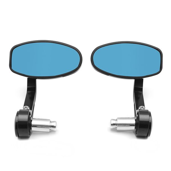 2pcs cnc motorcycle bar end black rearview side mirrors for triumph speed triple 
2pcs cnc motorcycle bar end black rearview side mirrors for triumph speed triple