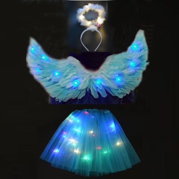 led light princess girl luminous angel wing tutu skirts cosplay carnival wedding costume birthday glow party christmas
led light princess girl luminous angel wing tutu skirts cosplay carnival wedding costume birthday glow party christmas