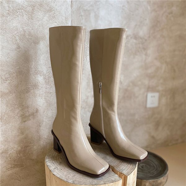 arrival 2021 new at knee-high-quality stiletto women thick heels square-toe boots ladies'shoes apricot 1 2yhn, Black
arrival 2021 new at knee-high-quality stiletto women thick heels square-toe boots ladies'shoes apricot 1 2yhn, Black