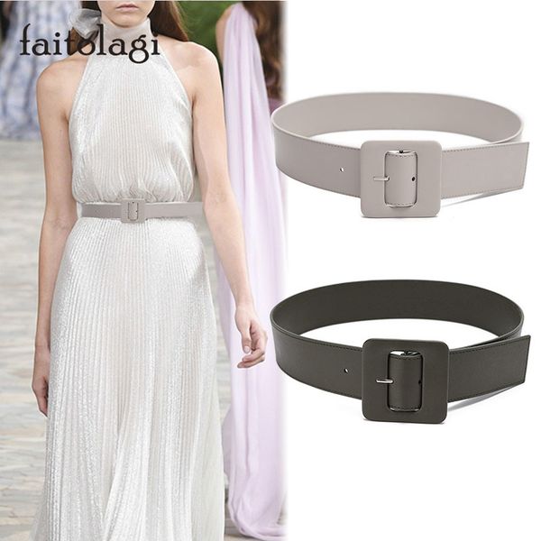 luxury wide corset for women designer leather ladies dress coat wasit belt green grey female strap wasitband ceinture femme, Black;brown
luxury wide corset for women designer leather ladies dress coat wasit belt green grey female strap wasitband ceinture femme, Black;brown