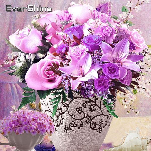 diamond painting evershine flowers full drill square 5d diy mosaic floral cross stitch kit embroidery home decor
diamond painting evershine flowers full drill square 5d diy mosaic floral cross stitch kit embroidery home decor