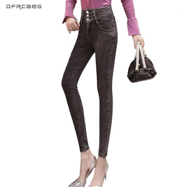high waist stretch skinny jeans for woman 2020 spring streetwear slim ankle-length denim jean pencil pants female1, Blue
high waist stretch skinny jeans for woman 2020 spring streetwear slim ankle-length denim jean pencil pants female1, Blue