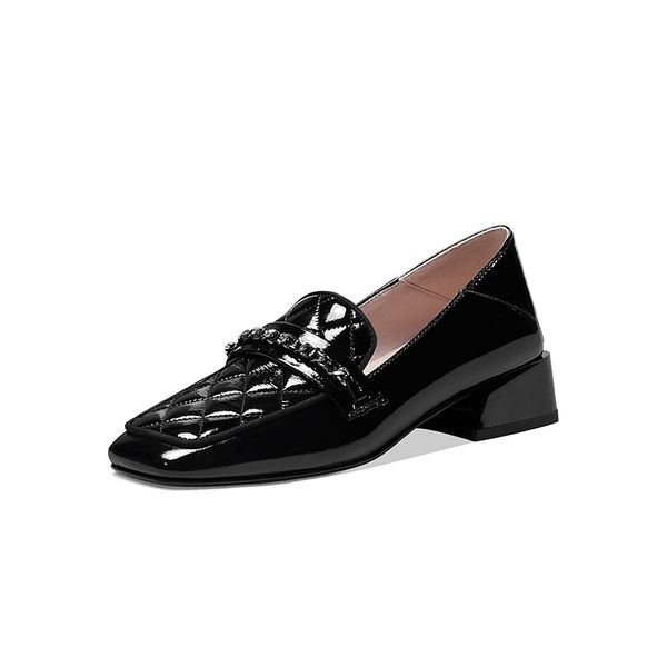 women pumps 2021 natural head pattern diamond women's shoes europe and america british style l0qo, Black
women pumps 2021 natural head pattern diamond women's shoes europe and america british style l0qo, Black