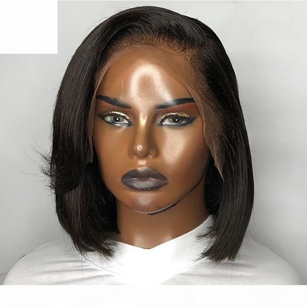 13x6 deep part lace front bob wigs with baby hair natural straight brazilian virgin short human hair wigs for black women 9a, Black;brown
13x6 deep part lace front bob wigs with baby hair natural straight brazilian virgin short human hair wigs for black women 9a, Black;brown
