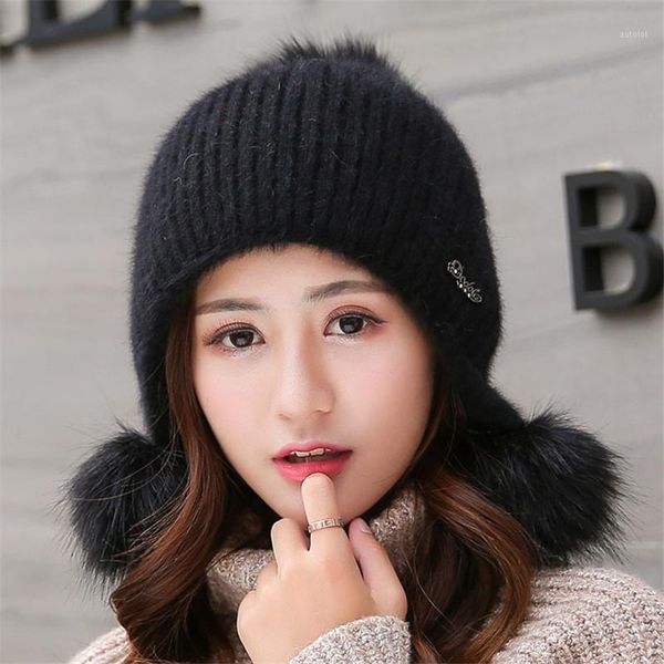 trendy hair hat ladies winter plus velvet thick girl fashion sweet autumn winter knitted woolen hats female beanie warmer1, Blue;gray
trendy hair hat ladies winter plus velvet thick girl fashion sweet autumn winter knitted woolen hats female beanie warmer1, Blue;gray