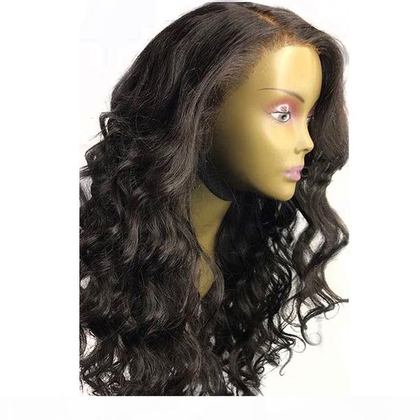 c 360 frontal full lace human hair wigs body wave pre plucked glueless virgin brazilian 360 lace wig with bleached knots, Black;brown 
c 360 frontal full lace human hair wigs body wave pre plucked glueless virgin brazilian 360 lace wig with bleached knots, Black;brown