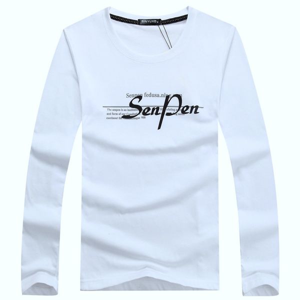 swenearo new 2019 autumn winter men's fashion o-neck long-sleeved tee shirt casual brand cotton trendy print t-shirt men
swenearo new 2019 autumn winter men's fashion o-neck long-sleeved tee shirt casual brand cotton trendy print t-shirt men