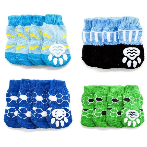 dog apparel pet cute non-skid knitted socks for small and medium dogs puppy warm cotton walk
dog apparel pet cute non-skid knitted socks for small and medium dogs puppy warm cotton walk