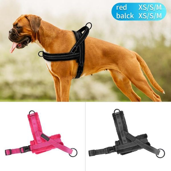 dog harness breathable adjustable pet harness for dog vest with flannel chest strap outdoor walking supplies1
dog harness breathable adjustable pet harness for dog vest with flannel chest strap outdoor walking supplies1