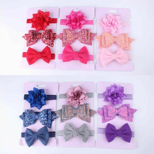 hair accessories 3pcs infant baby girls bow headband born elastic hairband, Slivery;white
hair accessories 3pcs infant baby girls bow headband born elastic hairband, Slivery;white