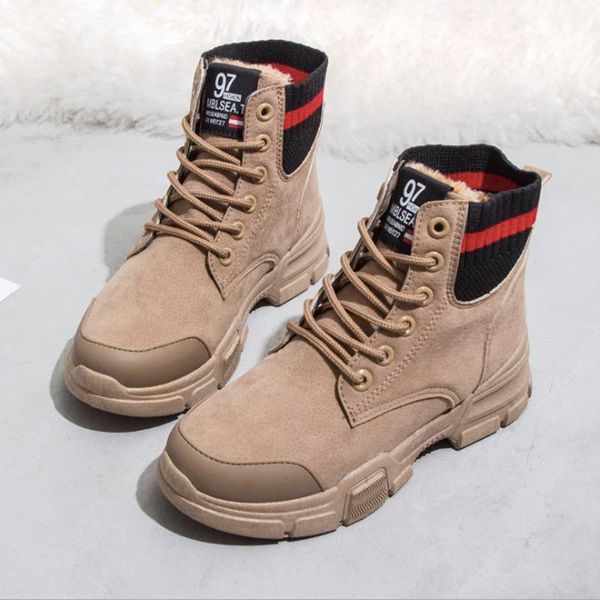 women snow boots 2020 flock women boots warm plush ankle fashion flat platform outdoor casual winter shoes, Black
women snow boots 2020 flock women boots warm plush ankle fashion flat platform outdoor casual winter shoes, Black