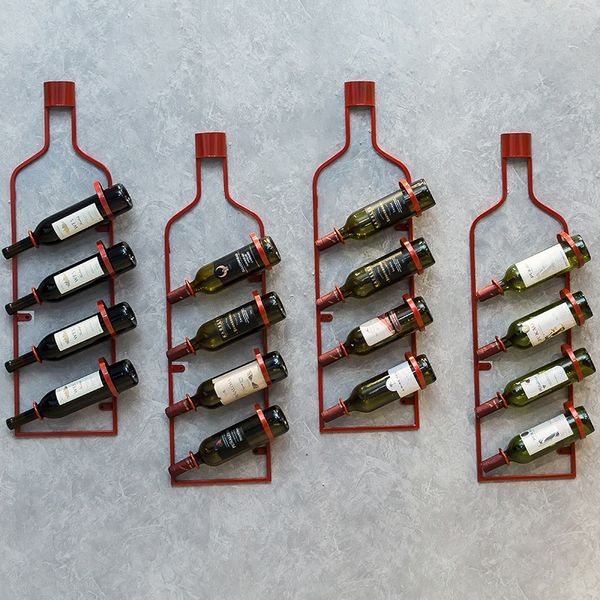 iron red wine rack wall hanging shelf hanging wine rack hanging wall home bar decoration simple display rack
iron red wine rack wall hanging shelf hanging wine rack hanging wall home bar decoration simple display rack