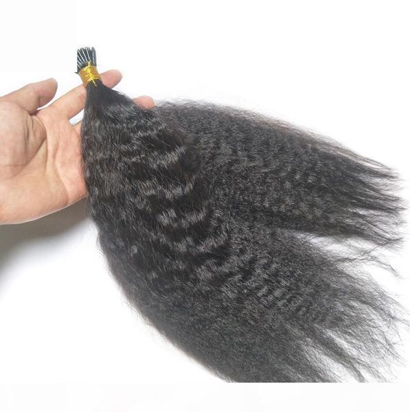 invisible remy kinky curly i tip human hair extensions virgin hair extension natural hair blonde i tip 1g s 100g coarse yaki keratin, Black
invisible remy kinky curly i tip human hair extensions virgin hair extension natural hair blonde i tip 1g s 100g coarse yaki keratin, Black