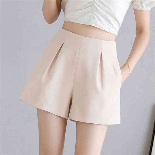 summer shorts for women chiffon solid high waist wide leg short pants black zip up pockets shorts female short trousers, White;black
summer shorts for women chiffon solid high waist wide leg short pants black zip up pockets shorts female short trousers, White;black