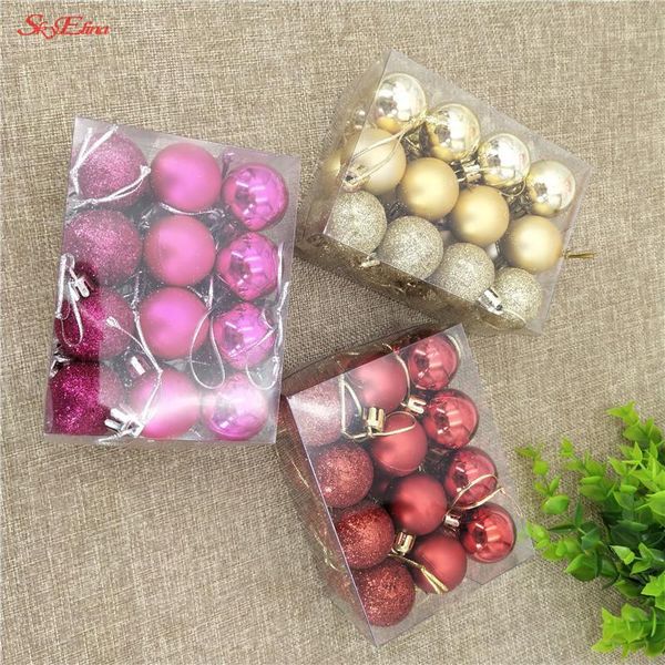 christmas decorations 24pcs / lot 30mm tree ball decoration bauble drop pendant party hanging ornament xmas gift for home 6z1
christmas decorations 24pcs / lot 30mm tree ball decoration bauble drop pendant party hanging ornament xmas gift for home 6z1