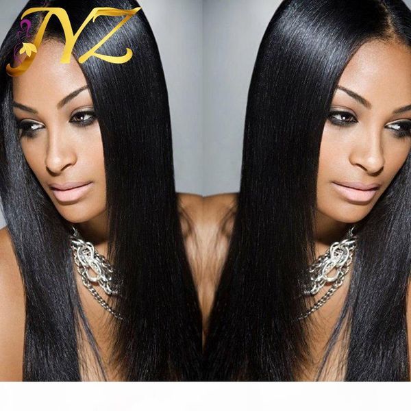 straight full lace wigs lace front wigs natural hairline with baby hair medium size cap lace front wig, Black
straight full lace wigs lace front wigs natural hairline with baby hair medium size cap lace front wig, Black