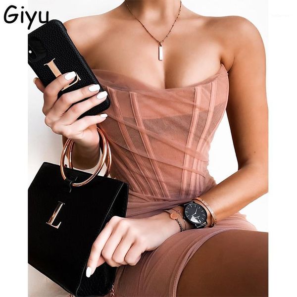 giyu mesh drsss summer women 2020 elegant bodycon off shoulder sleeveless mini dresses black vestidos ruch robe femme1, Black;gray
giyu mesh drsss summer women 2020 elegant bodycon off shoulder sleeveless mini dresses black vestidos ruch robe femme1, Black;gray