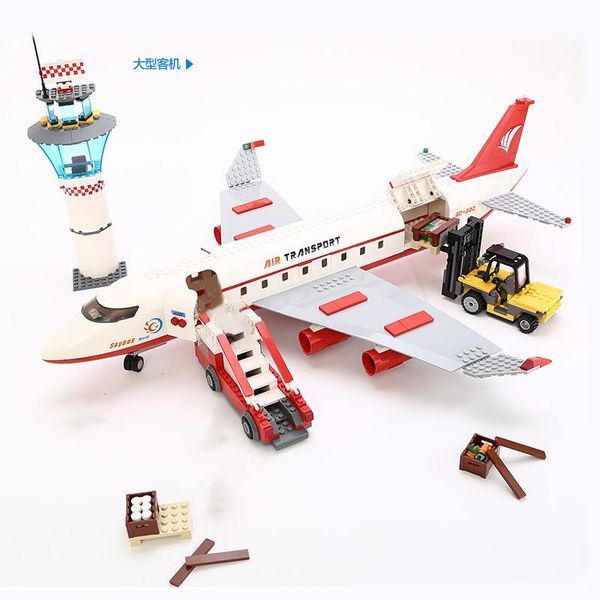 856pcs city plane airplane building blocks sets large cargo passenger airport station figure model compatible kids toys bbyzph homebag
856pcs city plane airplane building blocks sets large cargo passenger airport station figure model compatible kids toys bbyzph homebag