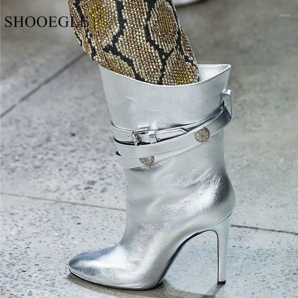 new designer shoes woman silver buckle strap ankle boots pointed toe thin high heels women short boots catwalk shoes runway1, Black
new designer shoes woman silver buckle strap ankle boots pointed toe thin high heels women short boots catwalk shoes runway1, Black