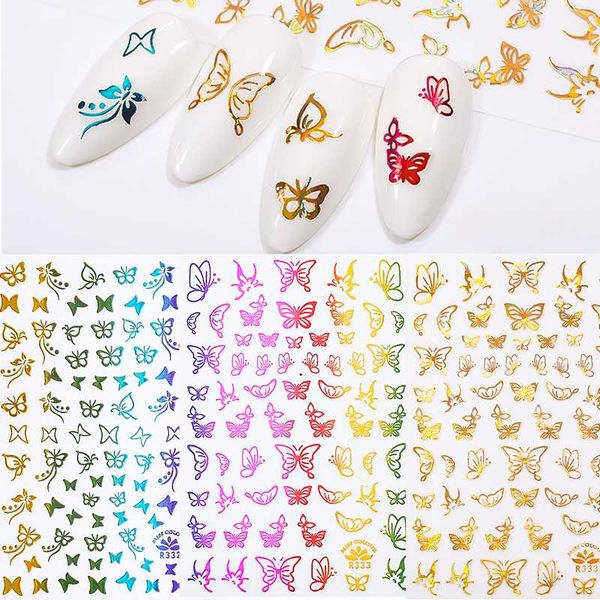holographics colorful 3d butterfly designs nail stickers nail decals diy slider for art decoration for nails tips beauty, Black
holographics colorful 3d butterfly designs nail stickers nail decals diy slider for art decoration for nails tips beauty, Black