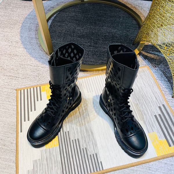 2021 paris spring dioor knee boot women boots luxurys designers shoes womens hollow out design star bottom cut-outs knight boots, Black
2021 paris spring dioor knee boot women boots luxurys designers shoes womens hollow out design star bottom cut-outs knight boots, Black