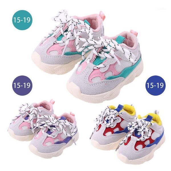 first walkers 1 pair baby lace-up sports shoes children's casual boys girls soft anti-slip rubber soles toddler walking practice1
first walkers 1 pair baby lace-up sports shoes children's casual boys girls soft anti-slip rubber soles toddler walking practice1