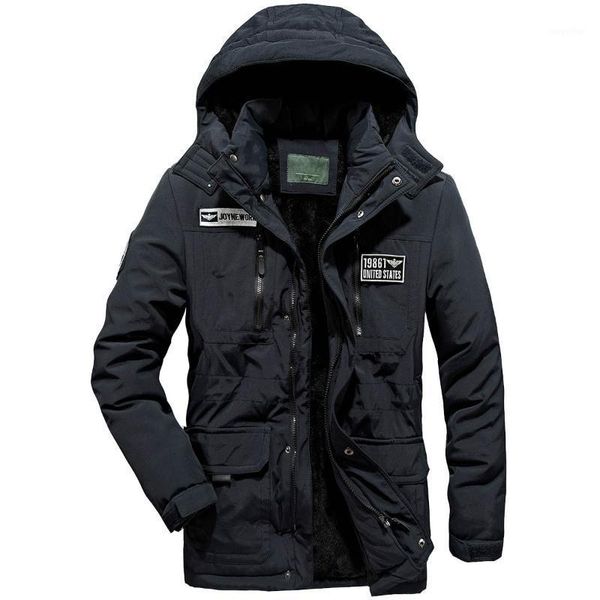 winter thicken jacket men plus velvet windproof warm fleece coats mens casual outwear windbreaker army jackets coats1, Black
winter thicken jacket men plus velvet windproof warm fleece coats mens casual outwear windbreaker army jackets coats1, Black