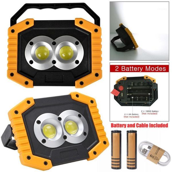 portable lanterns usb rechargeable led cob work light spotlights waterproof outdoor emergency searchlight camping lamp with battery d301
portable lanterns usb rechargeable led cob work light spotlights waterproof outdoor emergency searchlight camping lamp with battery d301