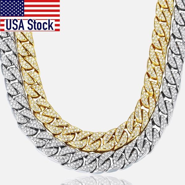 14mm men's necklace miami curb cuban chain gold color hip hop iced out paved rhinestones cz rapper male necklace jewelry gn432 201014, Silver
14mm men's necklace miami curb cuban chain gold color hip hop iced out paved rhinestones cz rapper male necklace jewelry gn432 201014, Silver