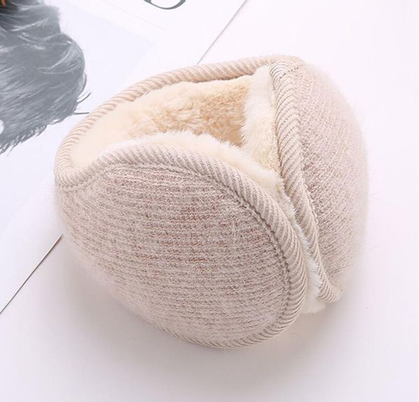 womens mens winter outdoors warmers ear bags earmuffs bandless bbyvlo bde_home, Blue;gray