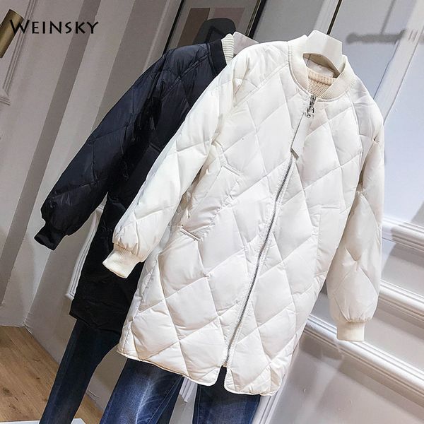 autumn and new women long thick white duck down jackets winter warm coats parka female fashion outwears
autumn and new women long thick white duck down jackets winter warm coats parka female fashion outwears