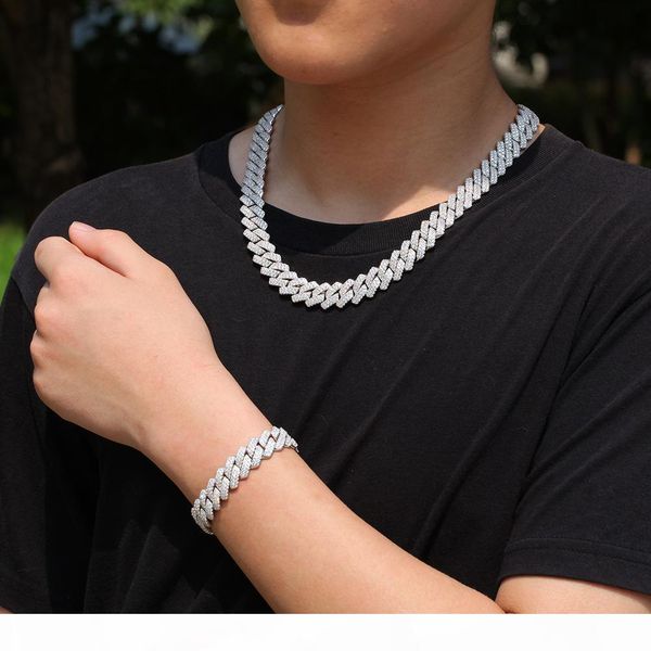 13mm iced out cuban necklace chain men's hip hop necklace for men 18inch gold silver
13mm iced out cuban necklace chain men's hip hop necklace for men 18inch gold silver