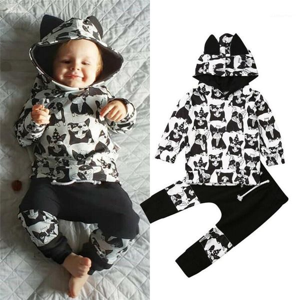 autumn winter toddler kid baby boy girl printed clothes set 2pcs hooded pullover +pants 0-24m1, White
autumn winter toddler kid baby boy girl printed clothes set 2pcs hooded pullover +pants 0-24m1, White